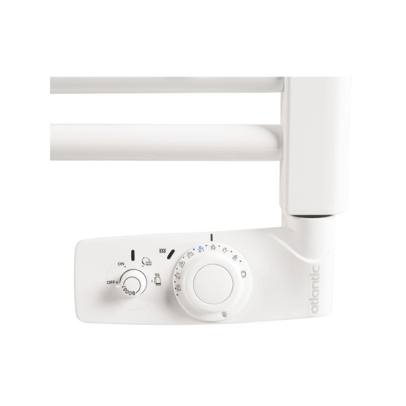 Atlantic Електрична рушникосушарка 2012 біла 1240х400х100мм 500 Вт (850308)