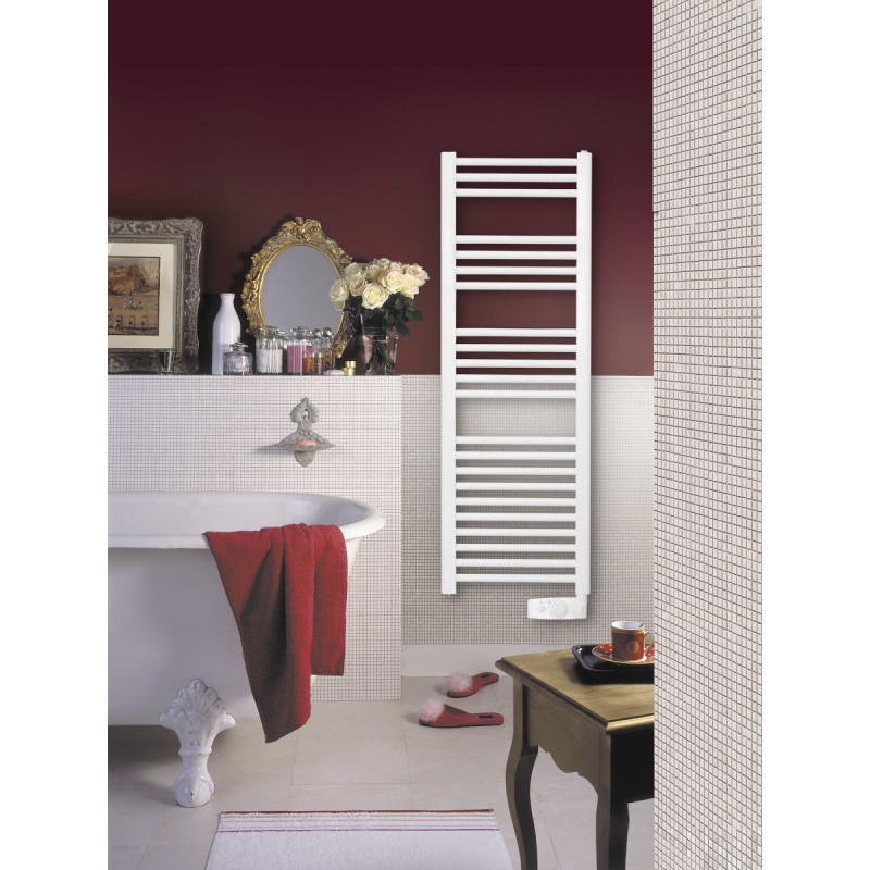 Atlantic Електрична рушникосушарка 2012 біла 1240х400х100мм 500 Вт (850308)