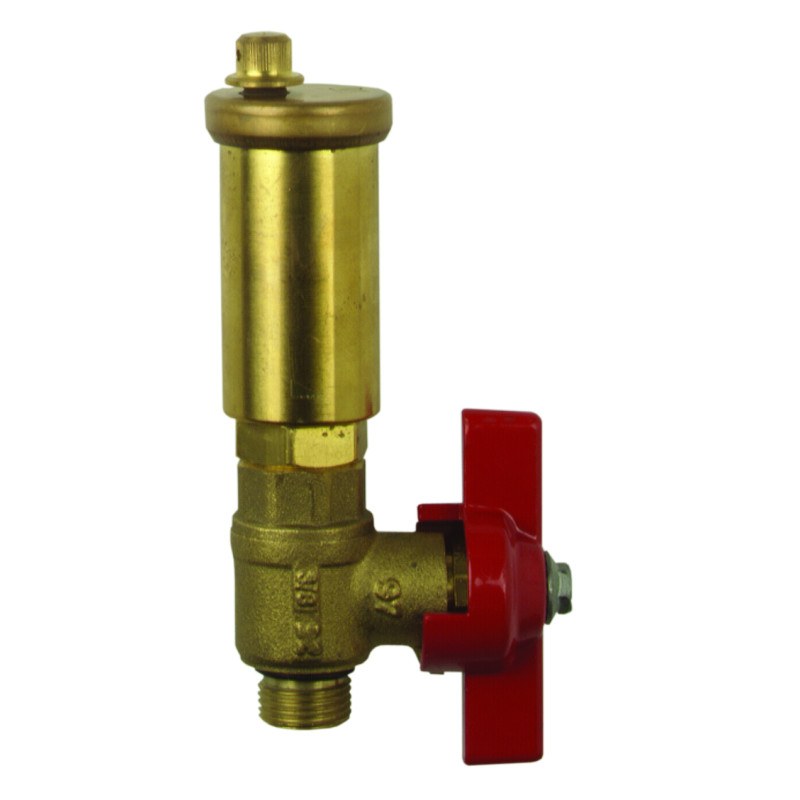 Afriso 779 9 6 Автоматичний розповітрювач з кулевим краном до сонячних систем