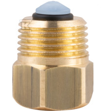 Afriso 77723 Монтажний клапан  до розповітрювача 3/8"х1/2"