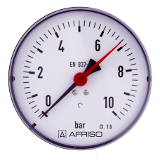 Afriso 85116211 манометр  RF63 0-16 бар 1/4" акс.
