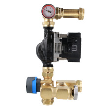 9055100 Змішувальний Модуль BRU для теплої підлоги з клапан AFRISO ом АRV ProClick