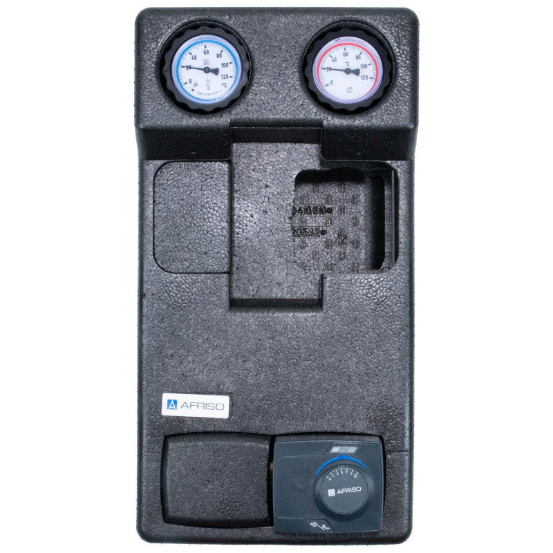 Afriso 77300 насосна група 180-2 без циркуляційного насоса, ARM + ARV