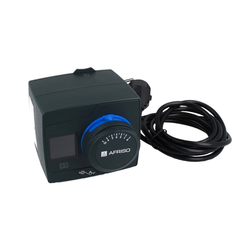 Afriso 1534310 ACT343 привід-контролер постійної температури 120сек, 230В, 6 Hм, 0-99°C