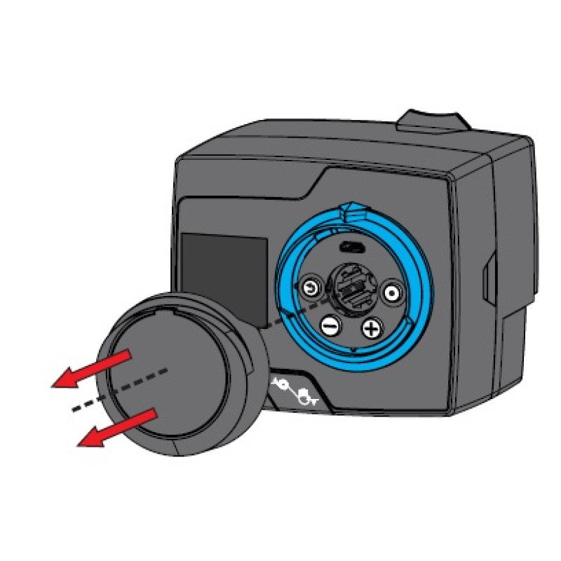 Afriso 1534310 ACT343 привід-контролер постійної температури 120сек, 230В, 6 Hм, 0-99°C