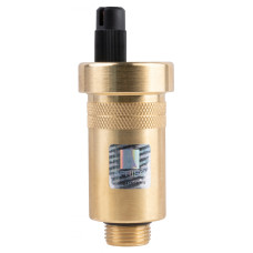 Afriso 7771010 Автоматичний розповітрювач PrimoVent G3/8" з Aquastop латунь