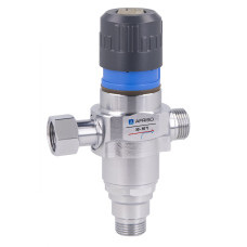 Afriso 1211200 Клапан  протиопіковий ATM112, DN10, 2xG3/8", 1x гайка G3/8", 30-50С, Kvs 0,35 м3/г