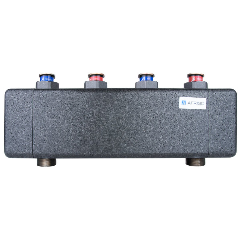 Afriso 77314 коллектор котла к насосным группам KSV 125-2 HW 70 кВт на 2 контура с гидравлическим разделителем