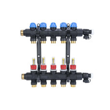 Afriso 81265 Колектор ProCalida EF1 K 5 контурів, G1", 0,2-1,6 л/хв