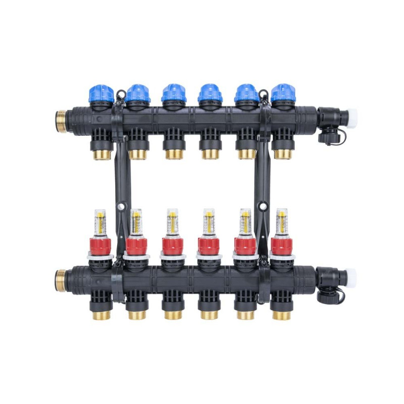 Afriso 81266 Колектор ProCalida EF1 K 6 контурів, G1", 0,2-1,6 л/хв