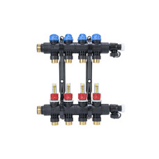 Afriso 81264 Колектор ProCalida EF1 K 4 контури, G1", 0,2-1,6 л/хв