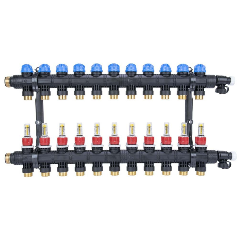 Afriso 81271 Колектор ProCalida EF1 K 11 контурів, G1", 0,2-1,6 л/хв