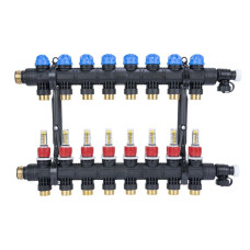 Afriso 81268 Колектор ProCalida EF1 K 8 контурів, G1", 0,2-1,6 л/хв