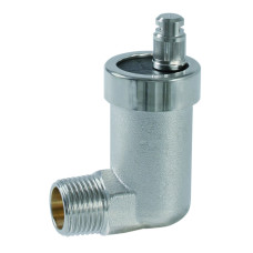 Afriso 7775300 Автоматичний розповітрювач кутовий 1/2" з клапан ом "Aqua-Stop"