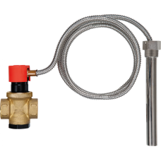 Afriso 4241500 Клапан  для захисту твердопаливних котлів від перегріву TAS G3/4", капілляр 1,3м