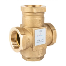 Afriso 1655610 Термічний клапан ATV 556, DN32, Rp 1¼" Kvs 12, 60 °C