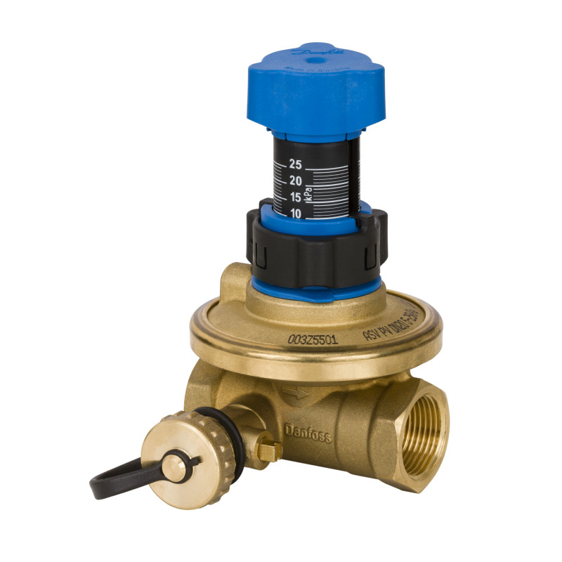 Danfoss Баланс. клапан ASV-PV Ду 32, без ізол. (003Z5504)