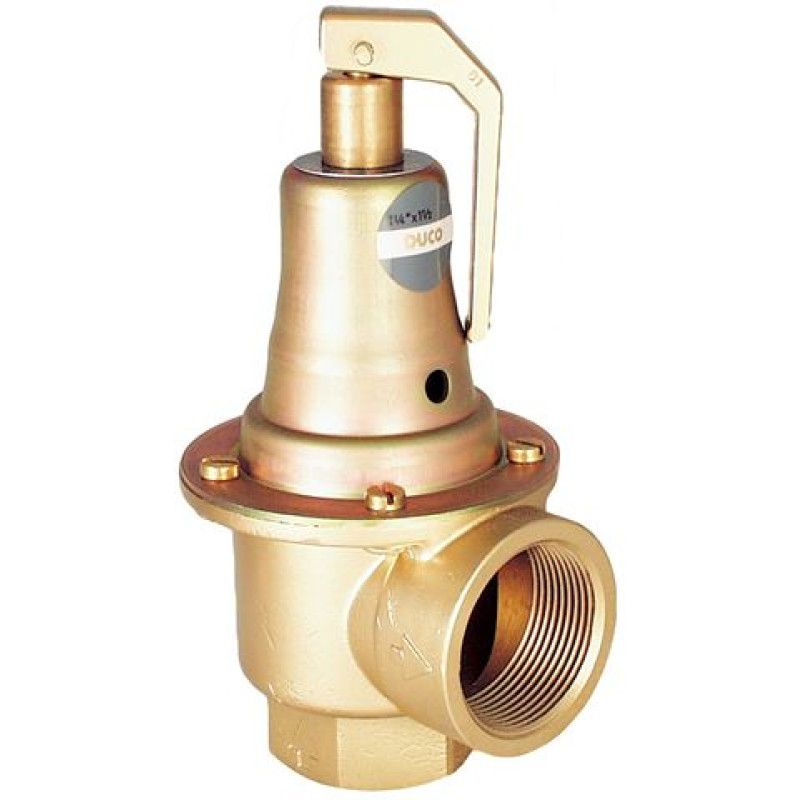 DUCO 20030 Предохранительный клапан 2 бар 1 1/4"х1 1/2" (20030)