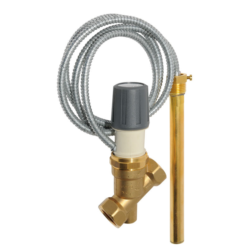 DUCO 42370 Клапан ТSK для защиты твердотопливных котлов от перегрева 3/4" 95C (42370)