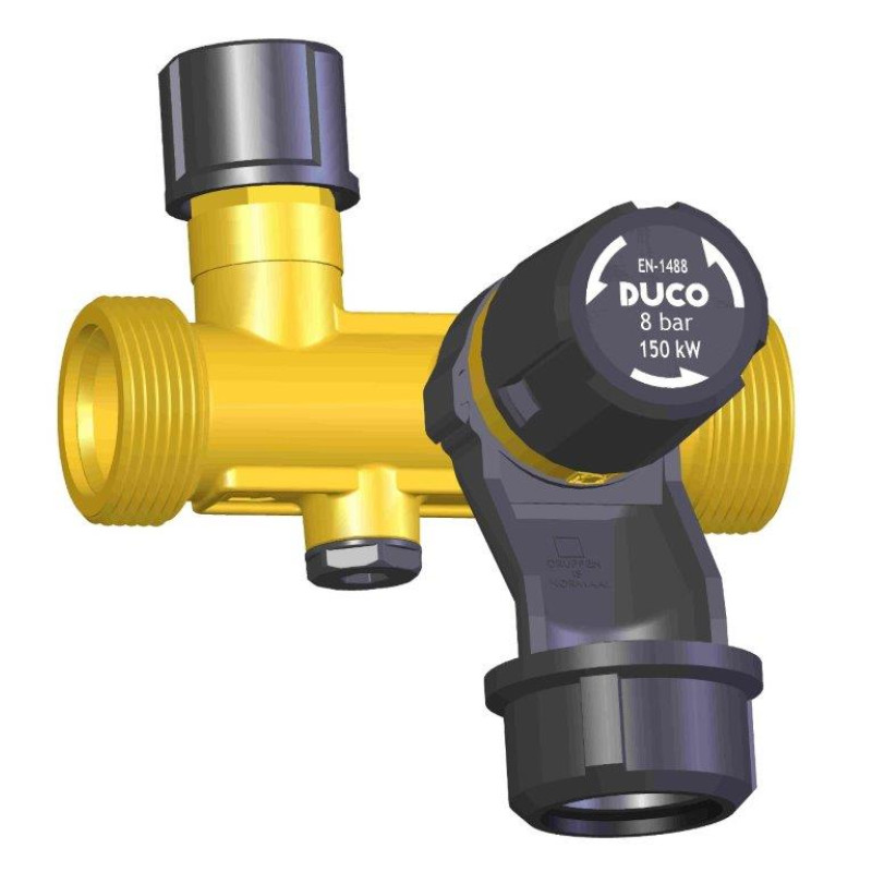 DUCO 1203-0-50-01 Группа безопасности для бойлера 10бар, 1" (1203-0-50-01)