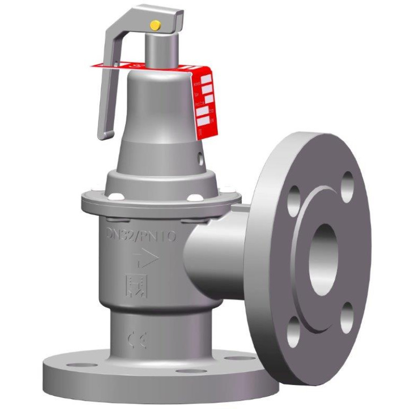 DUCO 32500 Предохранительный клапан F DN32x40 5 бар (32500)