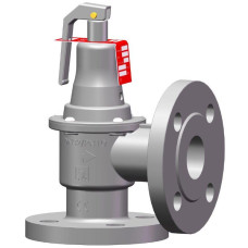 DUCO 50600 Предохранительный клапан F DN50x65 6 бар (50600)