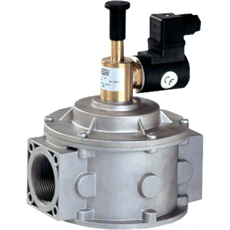 MADAS Клапан електромагн. М16/RMС N.С. DN 32 1 1/4" , Р=500 мbar, 220 В