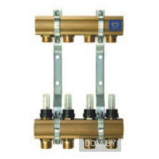 Распределительный коллектор с расходомерами (серия 55А) 8 выходов (326х400х80) KAN-therm (1346157006)