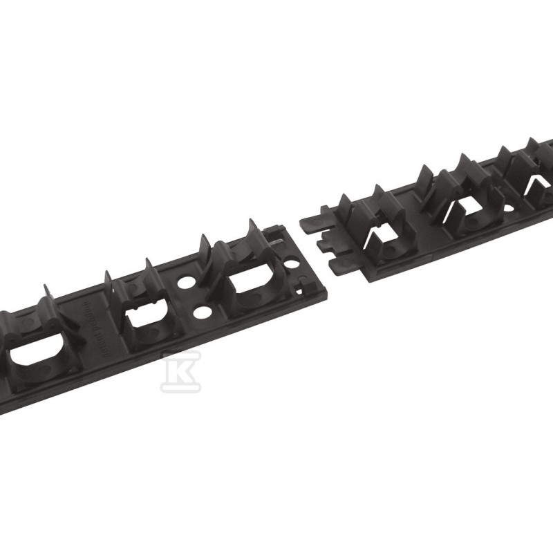 Шина для фиксации труб 12-17 длина 0,2м, высота 23 мм KAN-therm (1800209000)