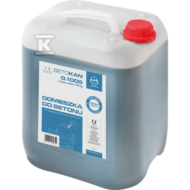 Добавка в бетон: BETOKAN new formula 10 л KAN-therm (1800014001)