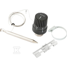 Термостатическая головка с накладным датчиком для распределителя серии 73Е и 77Е М30х1,5 KAN-therm (1802108006)