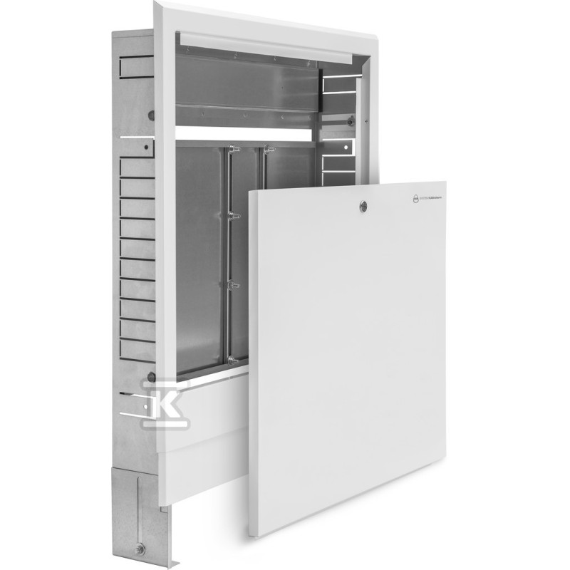 Шкаф встроенный SWP-OR для распределителя без и с смешивающей системой 13/7 (750-850х780х110-165) KAN-therm (1446117004)
