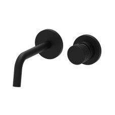 Paffoni Змішувач для умивальника JO 007 NO 70 прихованого монтажу з виливом 248 мм чорний матовий (JO007NO70)