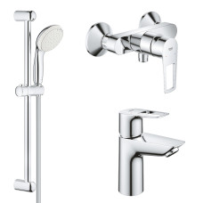 Grohe Набір змішувачів для ванни BauLoop New (UA123220S0)