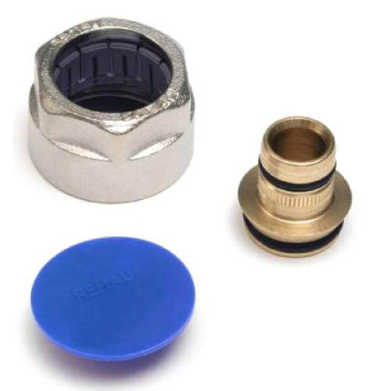 REHAU Резьбозажимное соединение Rautitan G3/4 20x2.8 (266362003)