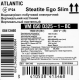 Atlantic Водонагрівач (бойлер) електричний Steatite Ego Slim 50 (1500W) 80 літрів (841346)