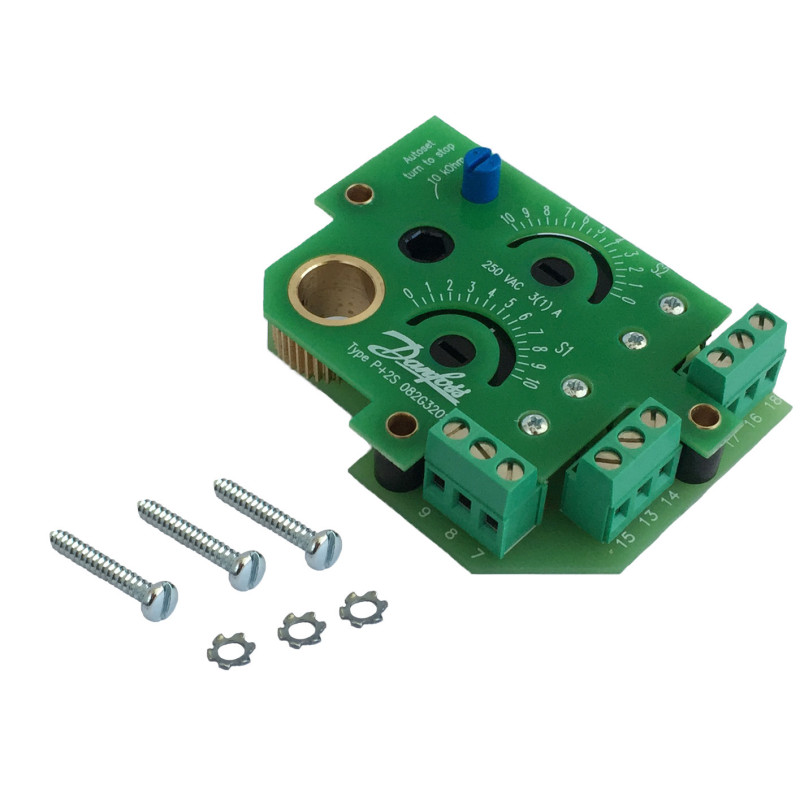 Danfoss Два кінц.вимик.+1кОм до AMV20/23/30/33 (082G3203)