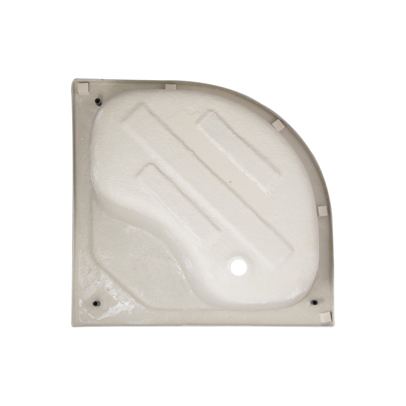 Lidz Душовий піддон KAPIELKA ST90x90x41, білий (LKAST909041)