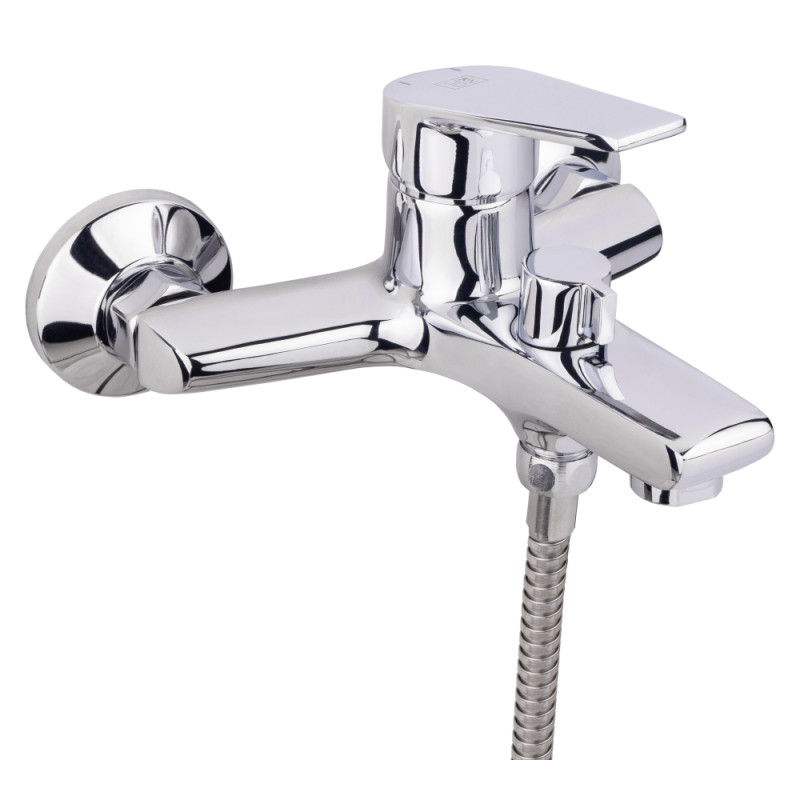 Lidz Змішувач для ванни (CRM) 19 46 006-1 New (LDGLO006CRM35118)