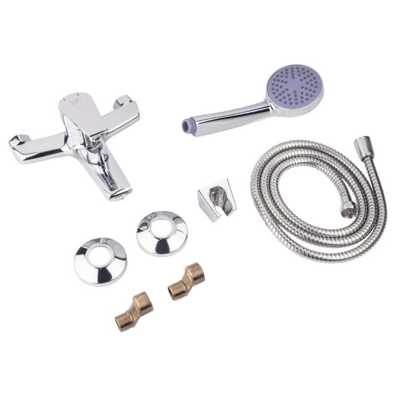 Lidz Змішувач для ванни (CRM) 19 46 006-1 New (LDGLO006CRM35118)