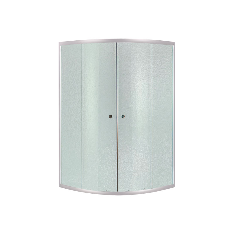 Lidz Душова кабіна Latwa SC80x80.SAT.HIGH.FR, скло Frost 4 мм без піддону (LLSC8080SATHIGHFR2)