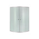 Lidz Душова кабіна Latwa SC80x80.SAT.HIGH.FR, скло Frost 4 мм без піддону (LLSC8080SATHIGHFR2)