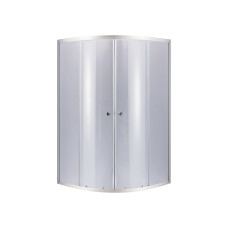 Lidz Душова кабіна Latwa SC80x80.SAT.HIGH.GR, скло тоноване 4 мм без піддону (LLSC8080SATHIGHGR2)