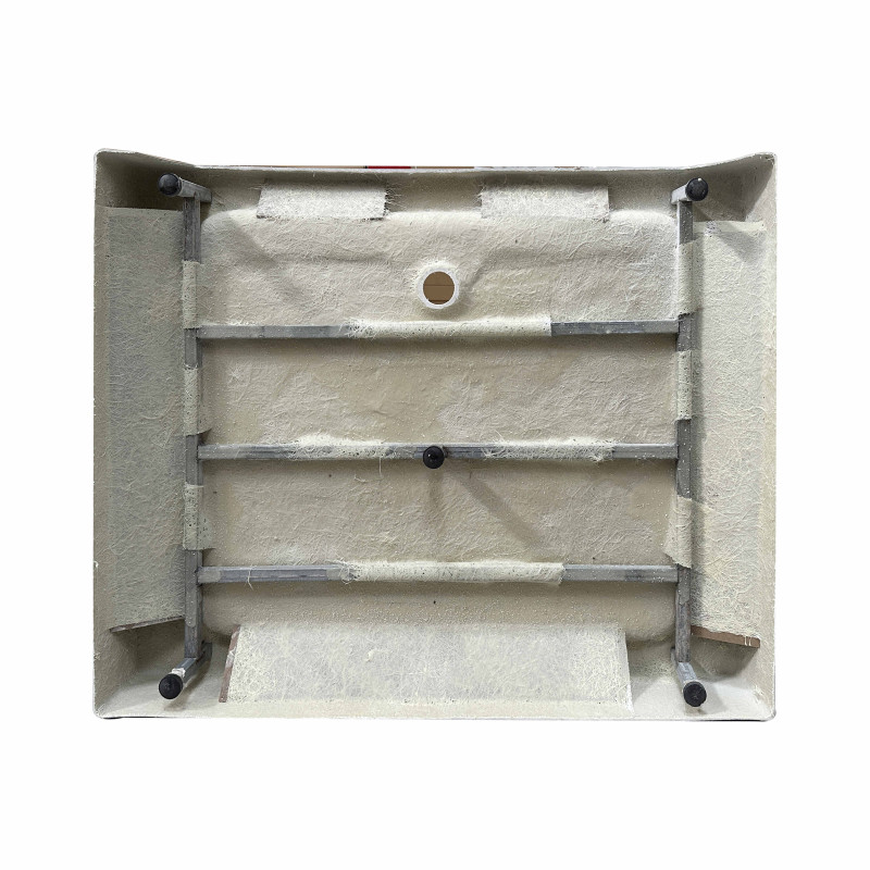 Lidz Душова кабіна Wawel SC100x80.SAT.LOW.FR, скло Frost 5 мм + Душовий піддон KAPIELKA ST100x80х14 (LWASC10080SLFSET)