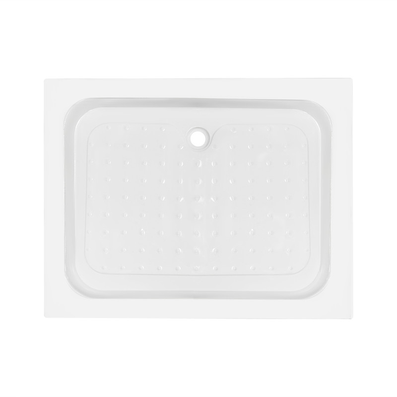 Lidz Душова кабіна Wawel SC100x80.SAT.LOW.FR, скло Frost 5 мм + Душовий піддон KAPIELKA ST100x80х14 (LWASC10080SLFSET)