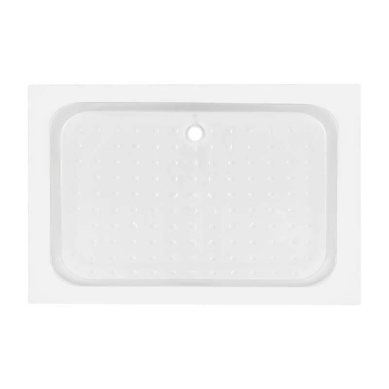 Lidz Душова кабіна Wawel SC120x80.SAT.LOW.FR, скло Frost 5 мм + Душовий піддон KAPIELKA ST120x80х14 (LWASC12080SLFSET)