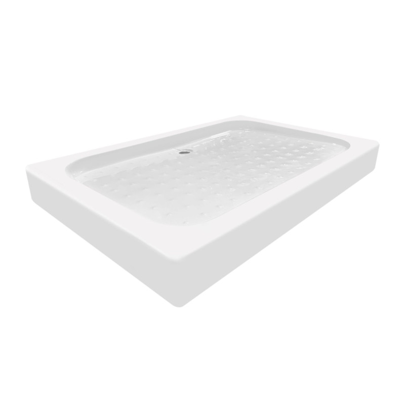 Lidz Душова кабіна Wawel SC120x80.SAT.LOW.FR, скло Frost 5 мм + Душовий піддон KAPIELKA ST120x80х14 (LWASC12080SLFSET)