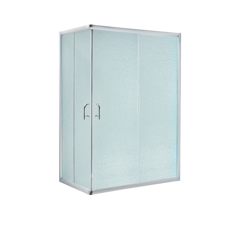 Lidz Душова кабіна Wawel SC120x80.SAT.LOW.FR, скло Frost 5 мм без піддону (LWASC12080SATLOWFR2)