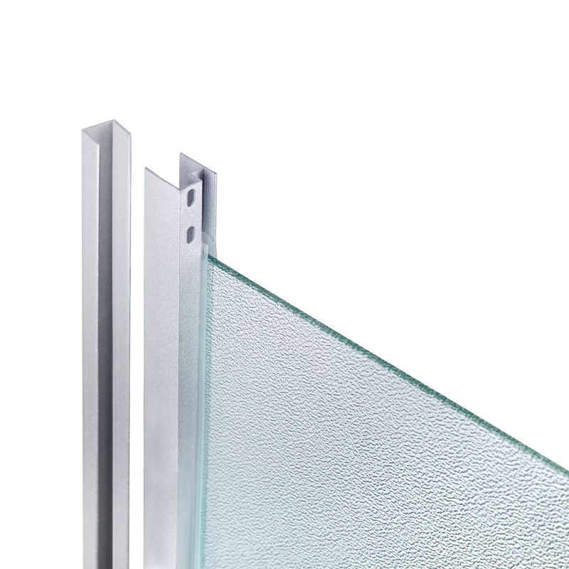 Lidz Душова кабіна Wawel SC80x80.SAT.LOW.FR, скло Frost 4 мм без піддону (LWASC8080SATLOWFR2)