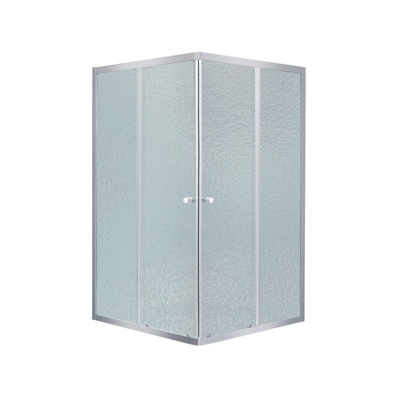 Lidz Душова кабіна Wawel SC90x90.SAT.LOW.FR, скло Frost 4 мм без піддону (LWASC9090SATLOWFR2)